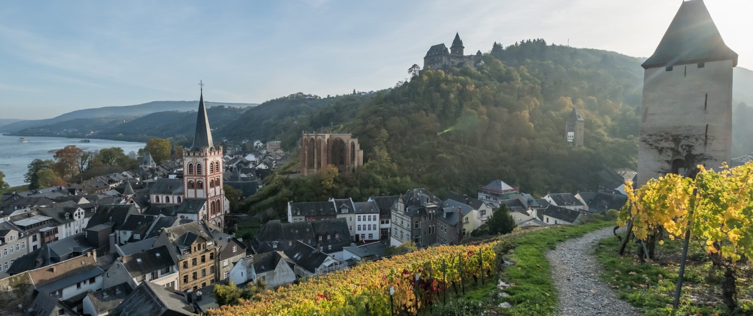 Boppard ve Bacharach